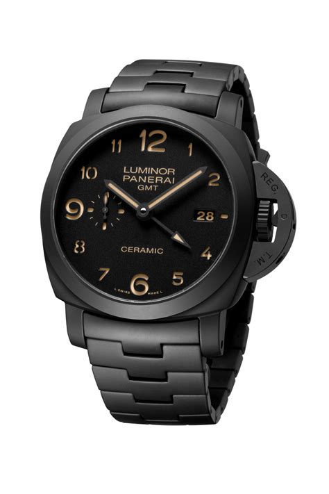 panerai luminor gmt ceramic.